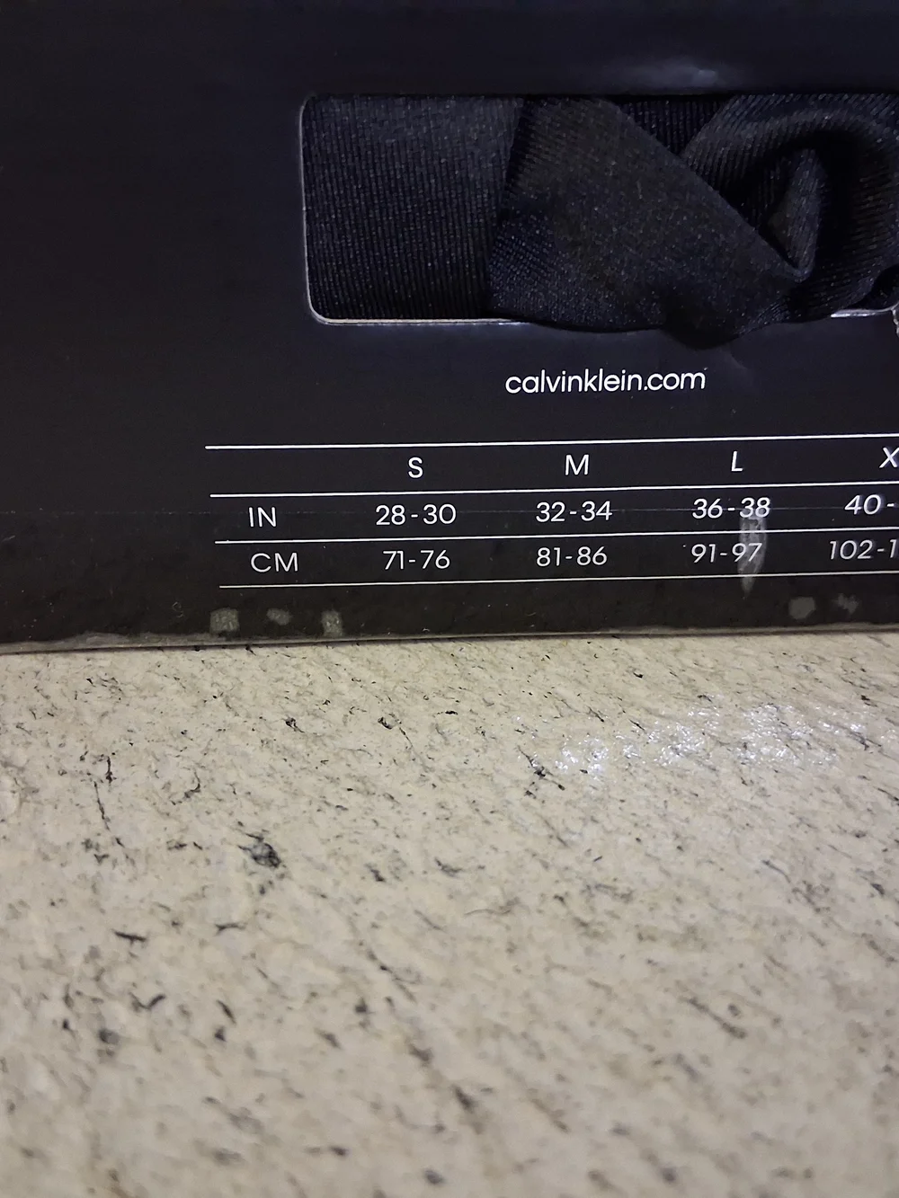 NWT Calvin Klein Men's Microfiber Boxer Briefs - Black & Blue (3 Pack)